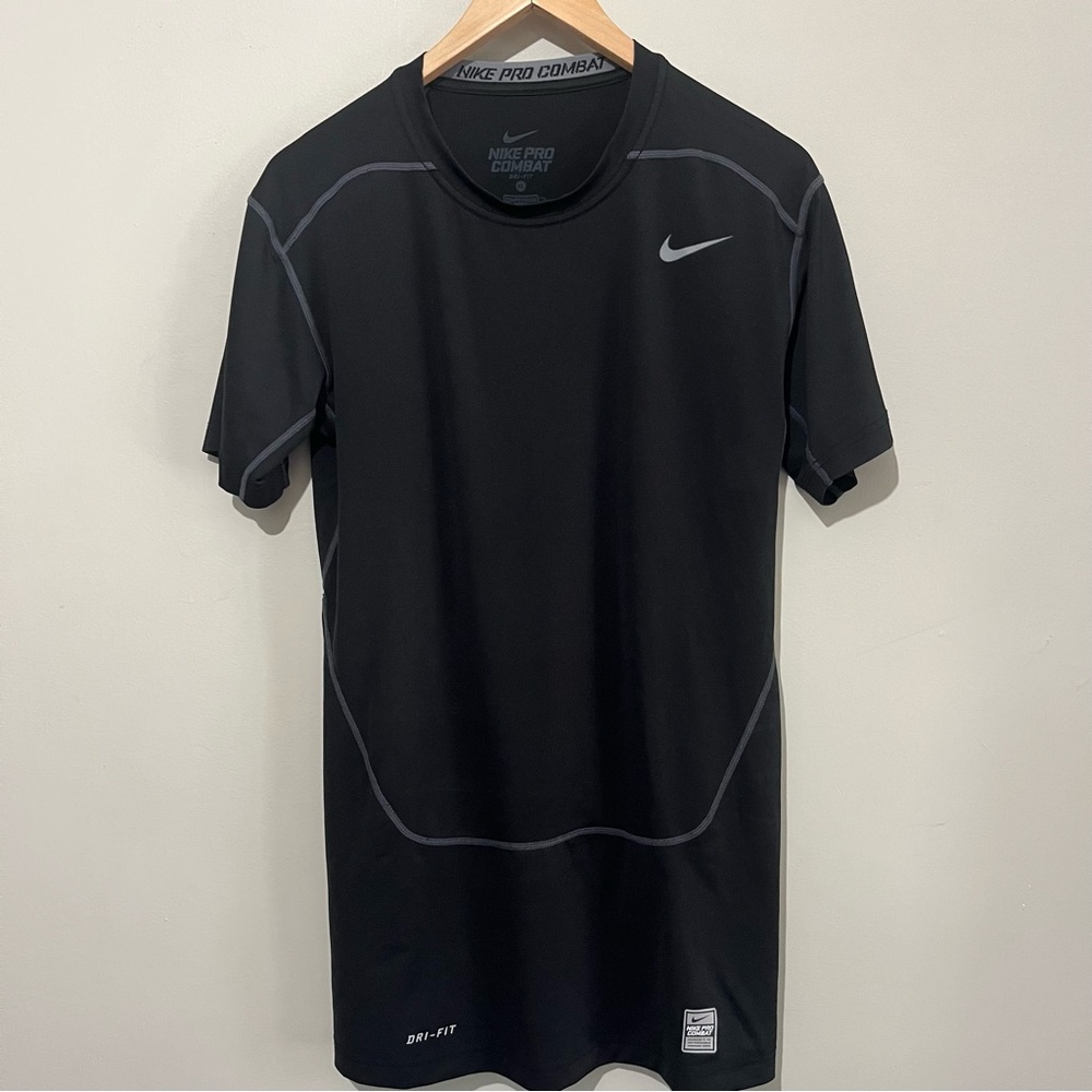 Nike pro combat dri fit compression shirt size XL